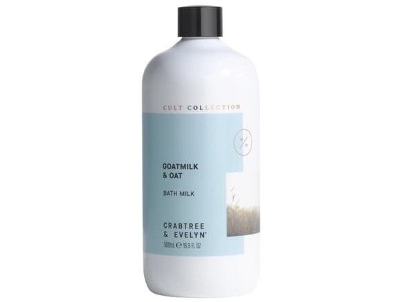 Elemis Crabtree & Evelyn, Goatmilk & Oat, Soothing, Bath Milk, 500 Ml Unisex