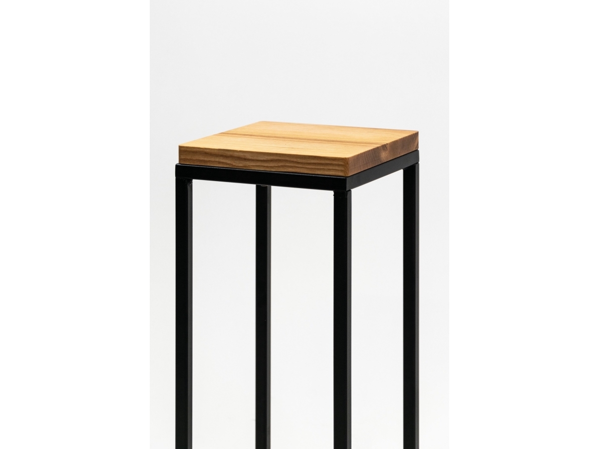Blomsterstander LAVAL M BLACK OAK (19x19x77)