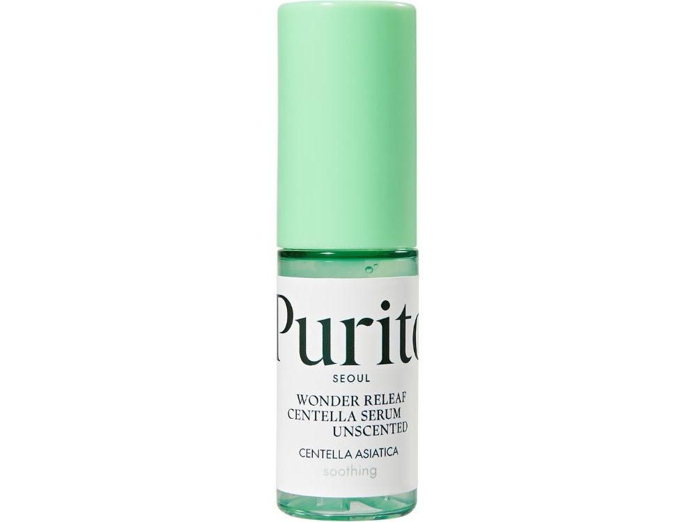 PURITO_Wonder Releaf Centella Serum Tuoksuton seerumi Centella Asiatica -uutteella 15ml