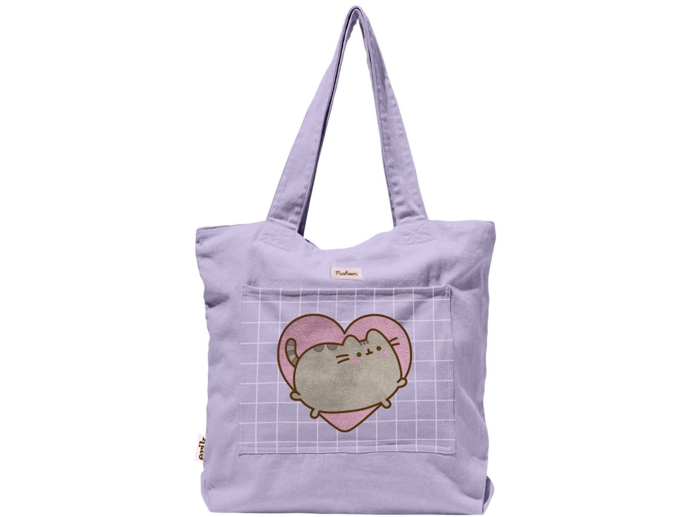 Pusheen – medvilninis pečių krepšys iš „Moments Collection“ (37 x 41 cm) | Hälsa - Tillbehör - Sportväskor | GameStuff