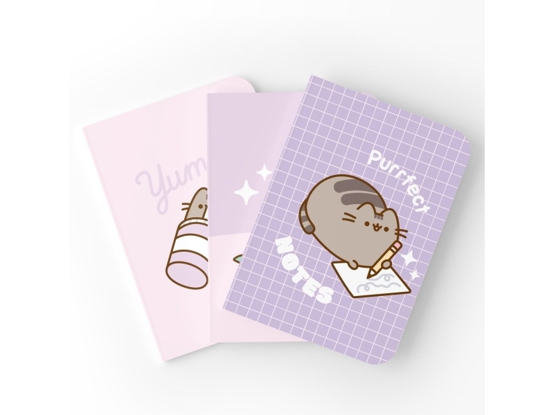 Pusheen - A5 Notizbücher Aus Der Moments Kollektion 3 Stück.