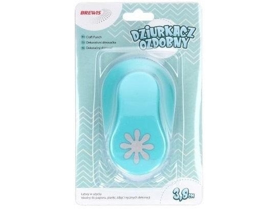 Dekorative Stanze - Blume 3,8Cm Mix