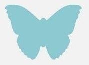 Decorative Punch - Butterfly 3.8Cm Mix