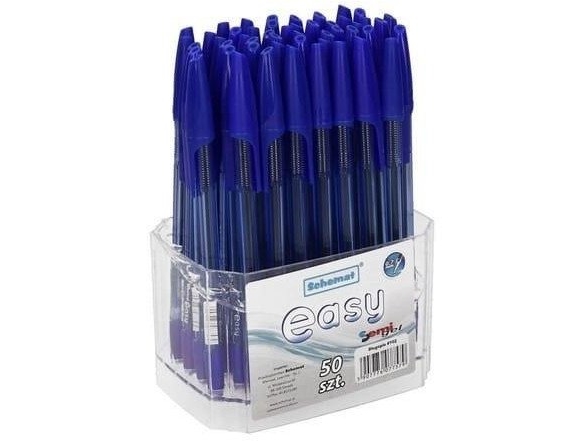 Kuglepen 0,7 mm Easy blå (50 stk.)