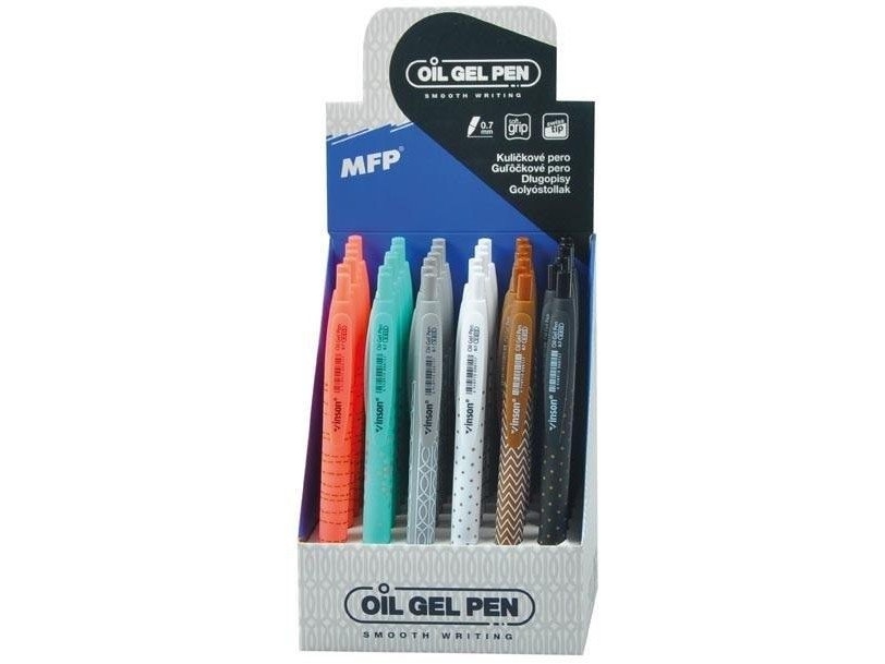 Oliekuglepen 0,7 Mm Refill (36 Stk.)