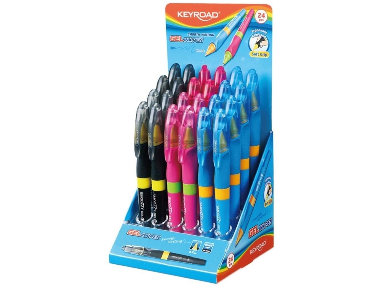 Smoozzy Writer 0,7 Mm Gelschreiber (24 St.)