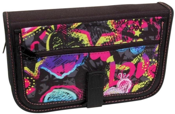 Pencil Case With Flap Ornament