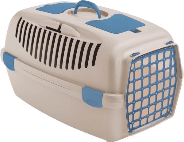 Zolux Transporter Gulliver 2 Beige Kunststofftür 55/36/35 Cm
