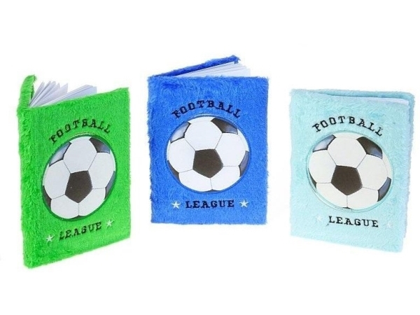 A5 Plush Notebooks Mix |