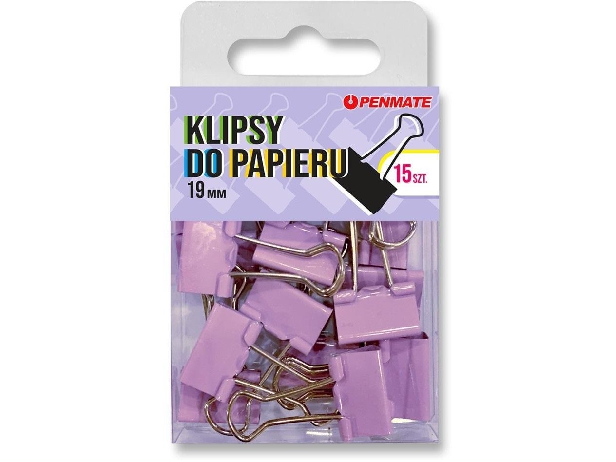 Penmate Papirclips Violet 19 Mm Tt8320
