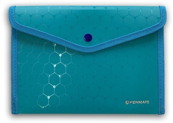 Clip-on-konvolut A5 LUX blå