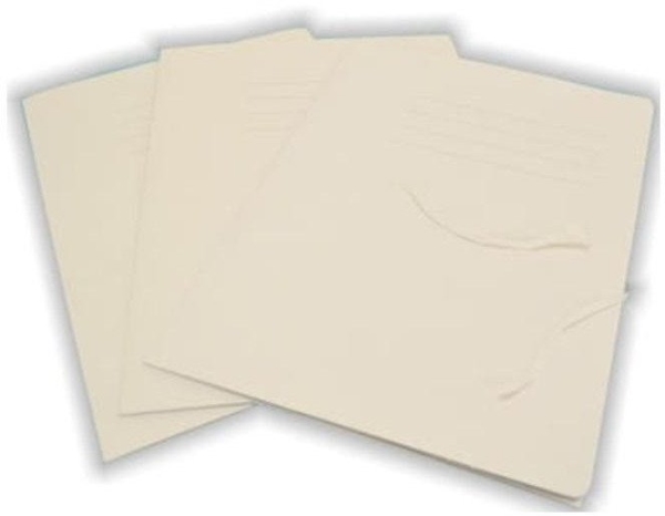 A4 vit häftad pärm (10 st) | Arkivering - Binders - PP/Kartong Binders A4 | GameStuff