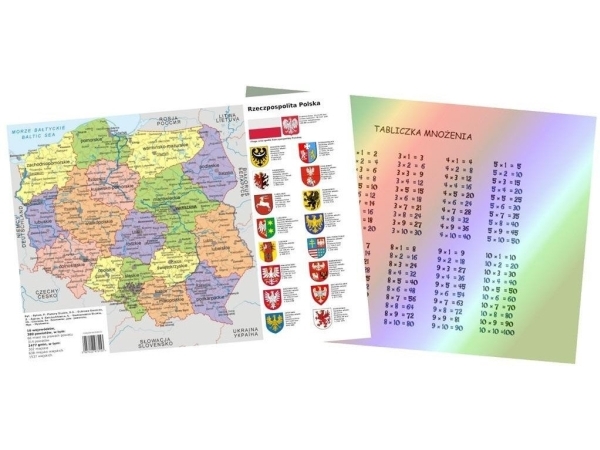 A3 Doppelseitige Schreibunterlage