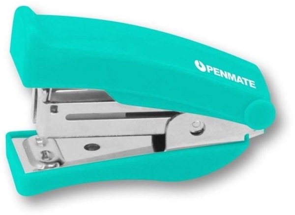 Hefter Ps-200 Mini Grün-Blau