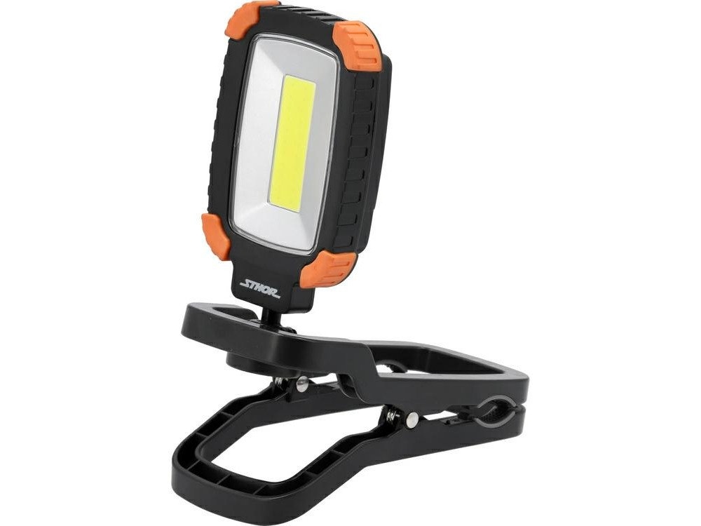 VOREL PORTABLE SPOTLIGHT 500LM WITH CLAMP | N - A | GameStuff