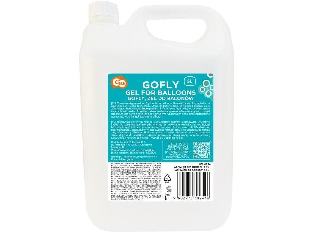 GoDan Ballon-zel 5 L