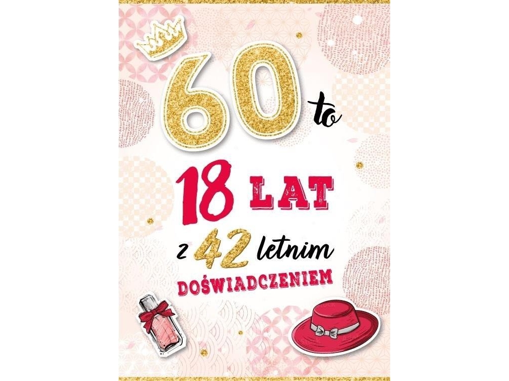 Fødselsdagskort 60