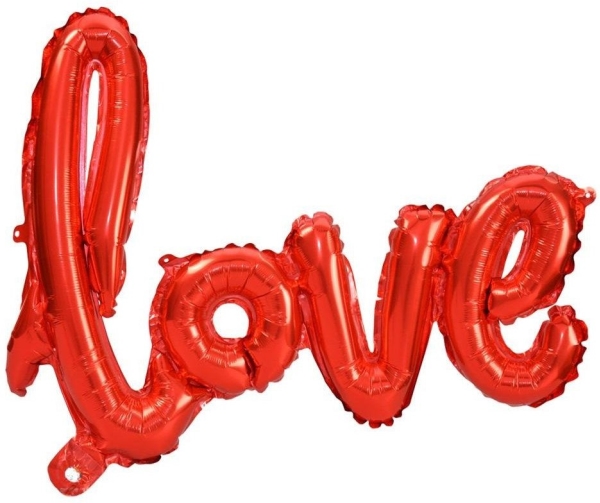 Folienballon Liebe