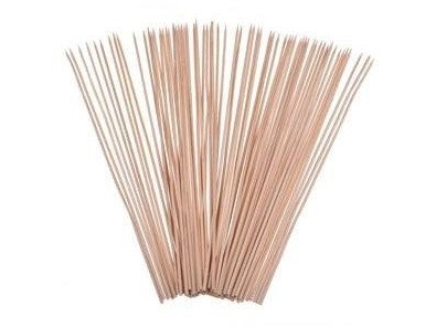 Arpex bambuspinde 30 cm, 100 stk.