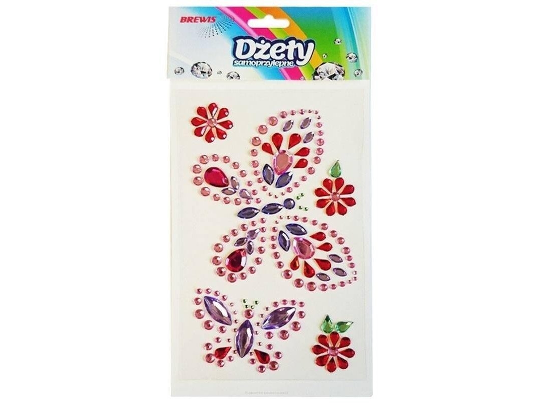 Self-Adhesive Jets Butterflies