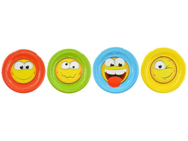 Paptallerkener Minki 8 stk