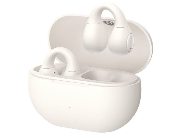 Baseus Bass 15 Clip Open Ear Kopfhörer True Wireless Stereo (Tws) Im Ohr Anrufe/Musik Bluetooth Weiß (A00079500223-00)