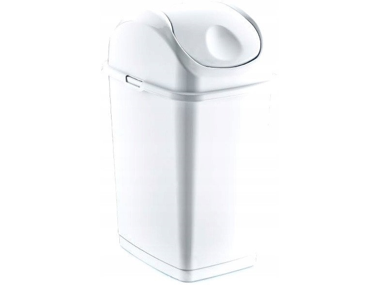 Vikbar behållare SLIM 50 l 435x343x699 mm | Köksutrustning - Hushålls tillbehör - Sopsortering | GameStuff