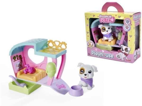 FIGURIN PAMPER PETZ HOUSE AKC 23X20X9 SIMBA WB12 | Leksaker - Figurer & Dockor - Dockhus och möbler | GameStuff
