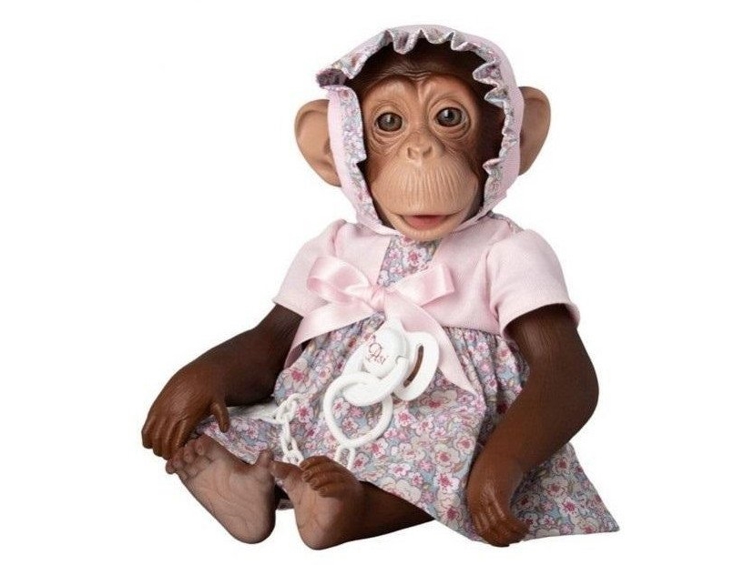 Lola Abe I Kjole Med Bolero Fra Asi 0606240
