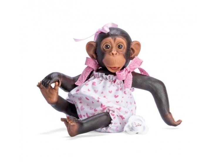 Lola Affe In Asi's Herzförmigen Rampensäcken 0607170