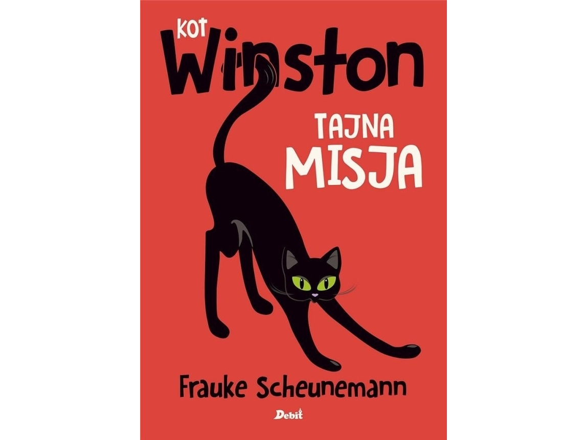 Winston Cat T.1 Den Hemmelige Mission