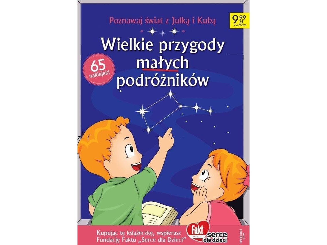 Children's Fact: Små Rejsendes Store Eventyr