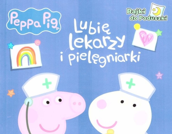 Peppa Pig: Jeg Kan Godt Lide Læger Og Sygeplejersker