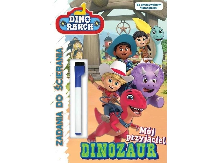 Dino Ranch. Opgaver Til At Gnide Sammen