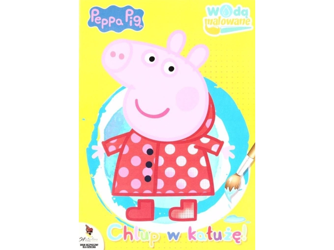 Peppa Pig - Plask I Vandpytten!