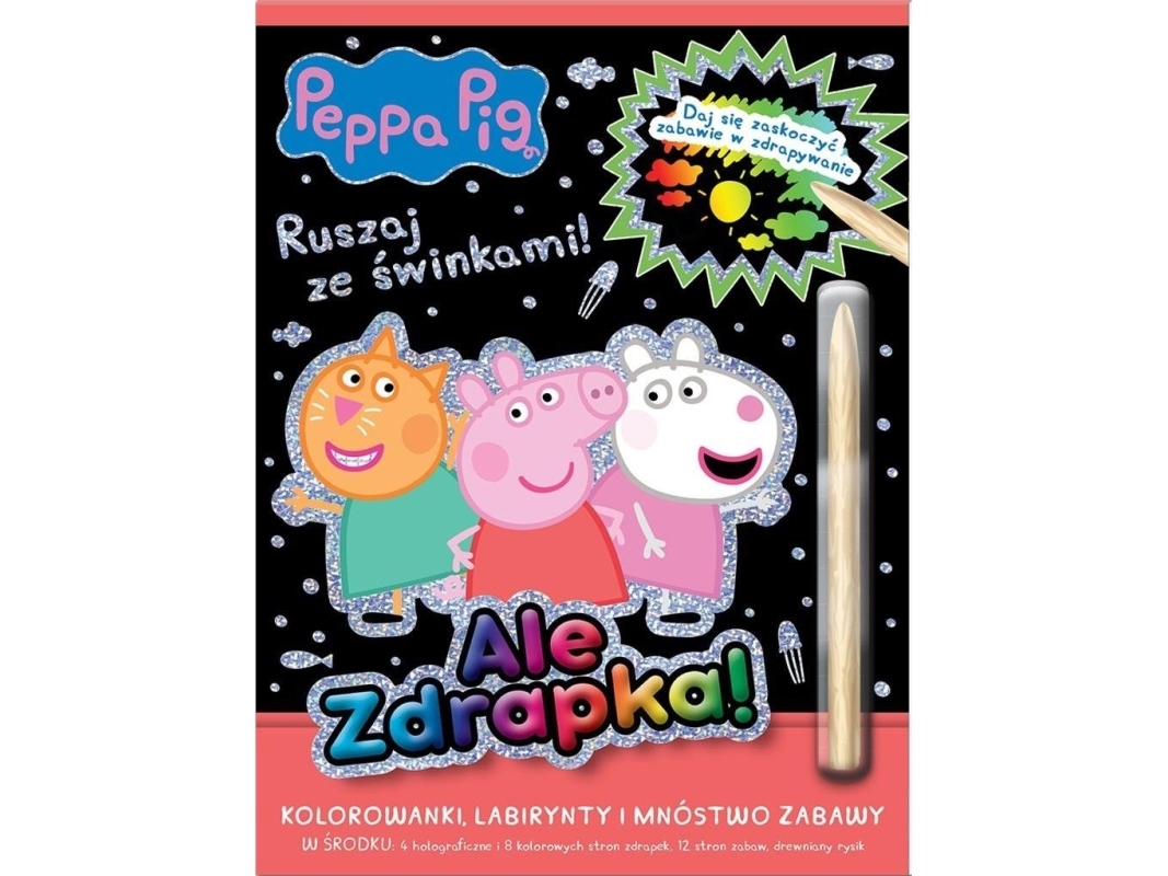 Peppa Pig, Men En Skramme! Del 5
