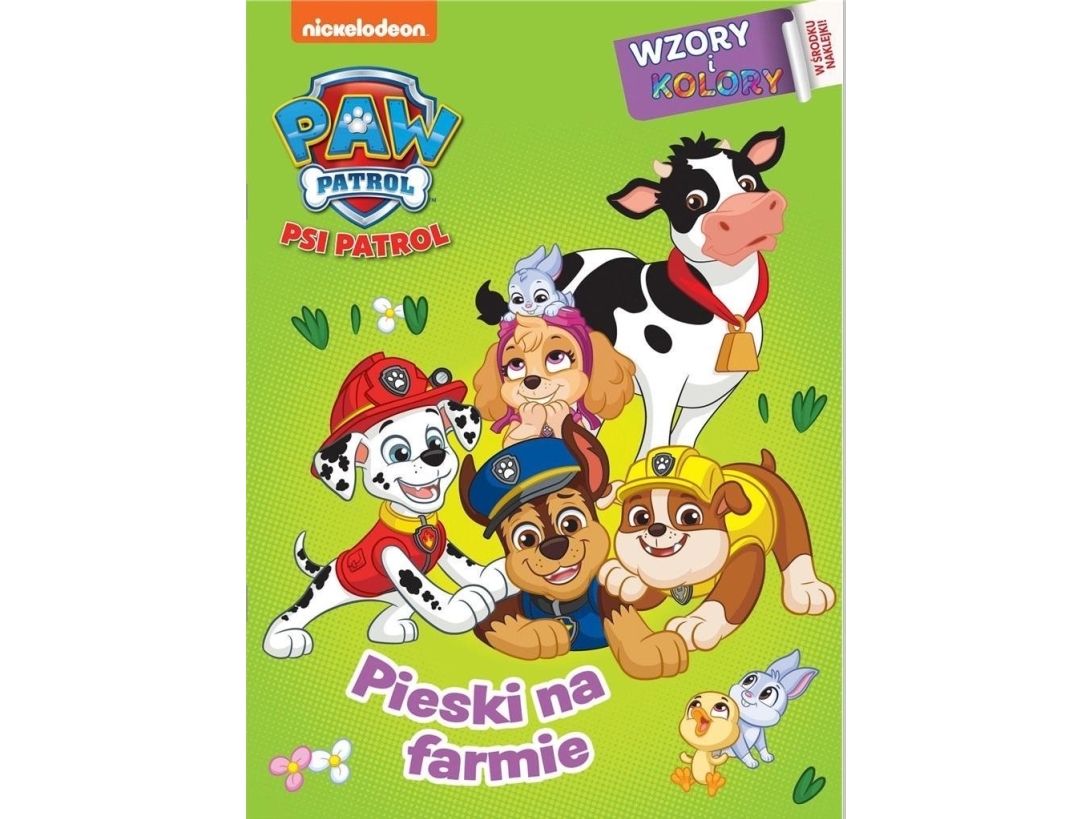 Psi-patruljen Mønstre og farver 3 hunde på gården