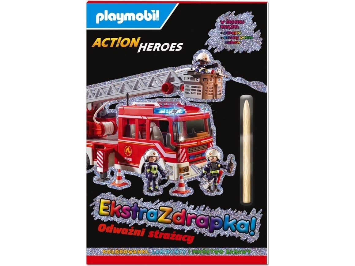 Playmobil Action Heroes. Ekstrazdrapka