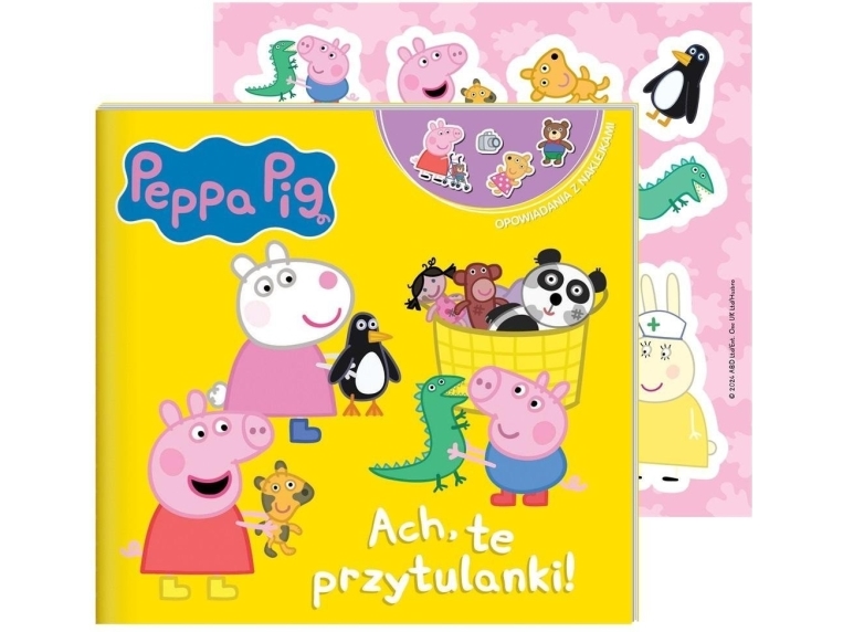 Media Service Zawada Peppa Pig. Geschichten Mit Stickern Teil 11