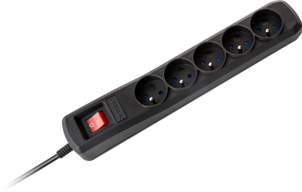 Armac Listwa Arc5 5G 3.0M Juodas Arcon Maitinimo Laidas
