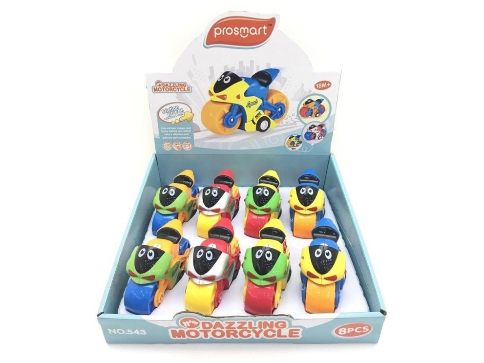 Motoriserad motorcykel s.8 8403 | Leksaker - Radiostyrda leksaker - Bilar och akutbilar | GameStuff
