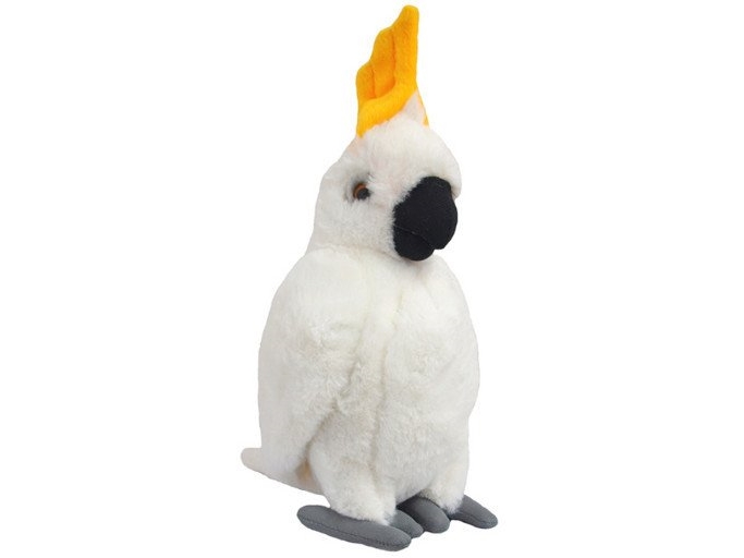 Cockatoo 28Cm With Sound 13741 Beppe