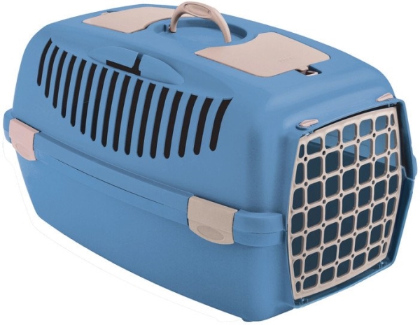 Stefanplast Transporter Gulliver 3 muovinen ovi sininen [99850]