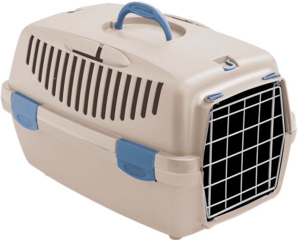 Zolux Stefanplast transportbur Gulliver 1 metallåger beige [97987]