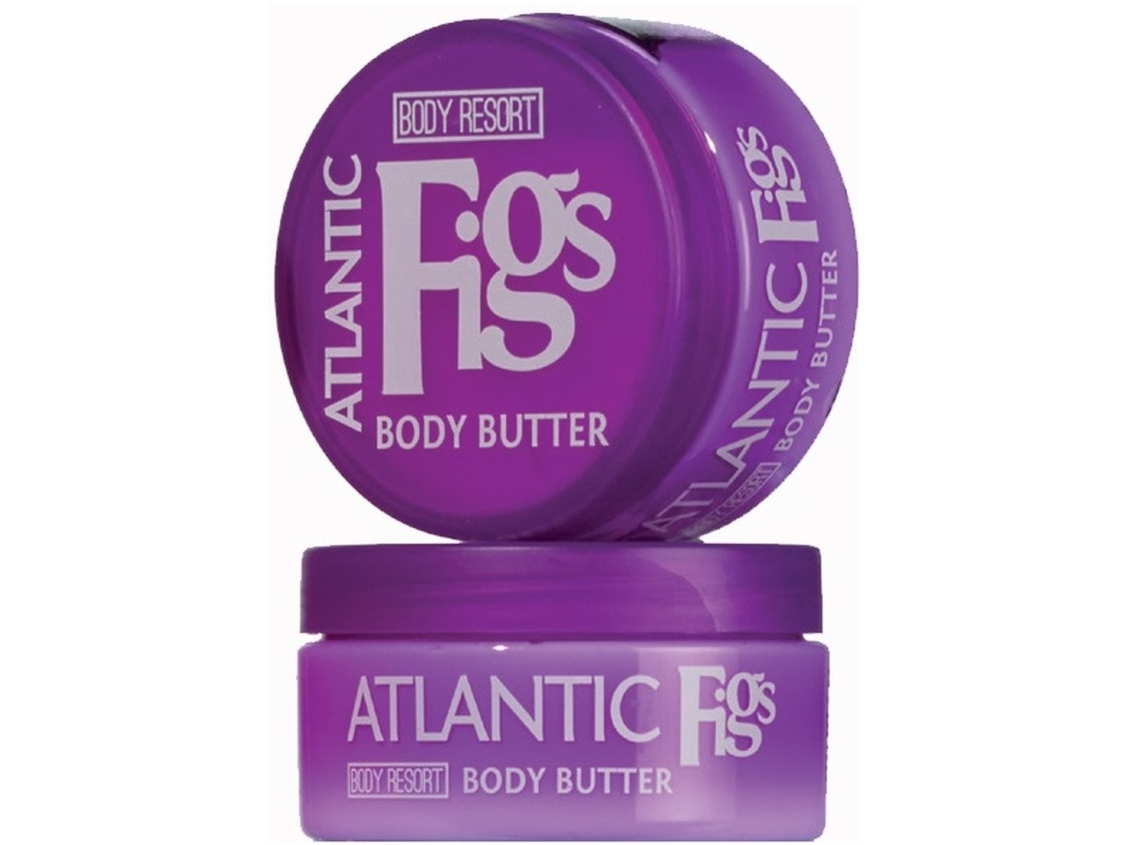 Body Resort Purple Masło Do Ciała Z Ekstraktem Z Fig 200Ml