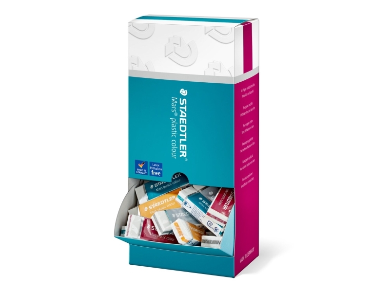 Staedtler Radierer Mars Plastic Colour 40St