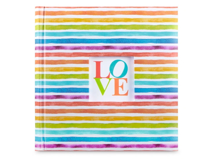 Hama Rainbow I, Mehrfarbig, 200 Blätter, Bucheinband, 10 X 15, Weiß, 100 Blätter