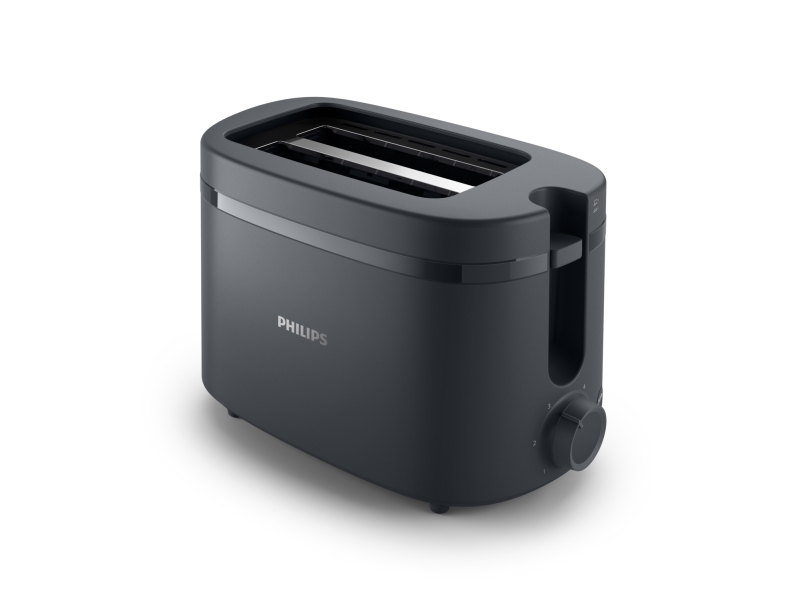 Philips 1000 series Essentials Collection HD2510/90 Brødrister, 2 skive(r), Knapper, Niveau, Dreje, 650 W, 220-240 V, 50-60 Hz, 0,85 m