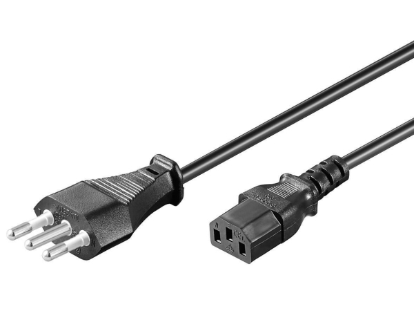 Kabel Zasilający Microconnect Y3-10/St3 H05vv-F 3X0.75Mm2