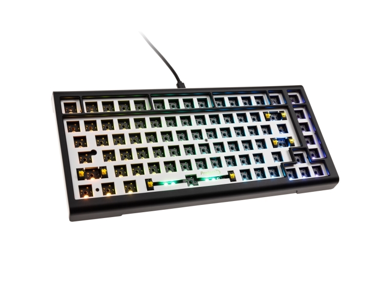 Ducky Tinker 75, 75%, Ledningsført, Usb, Rgb Led, Sort